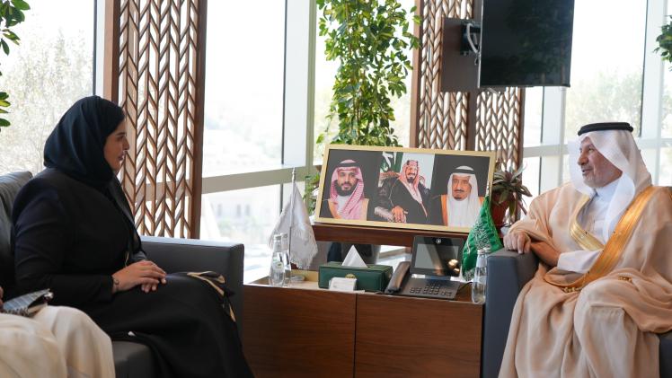 جانب من الاجتماع