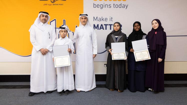 جانب من تكريم الطلاب المتميزين