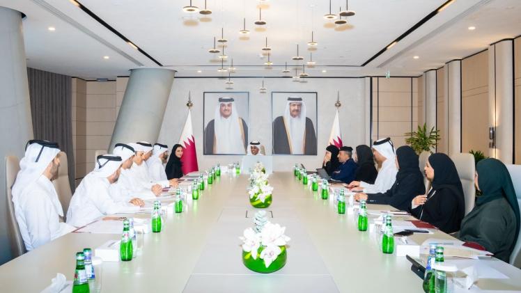 جانب من الاجتماع