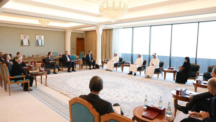 جانب من الاجتماع