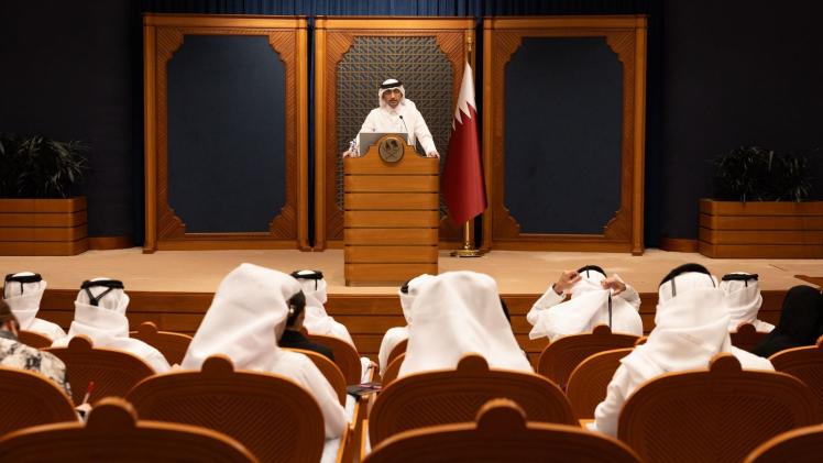 سعادة السيد إبراهيم بن علي المهندي وزير العدل