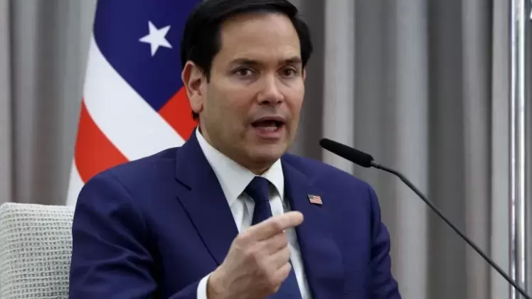 وزير الخارجية الأمريكي ماركو روبيو