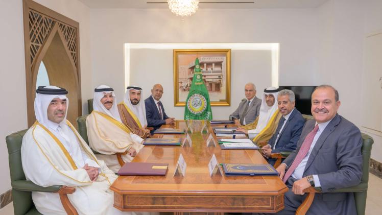 جانب من الاجتماع