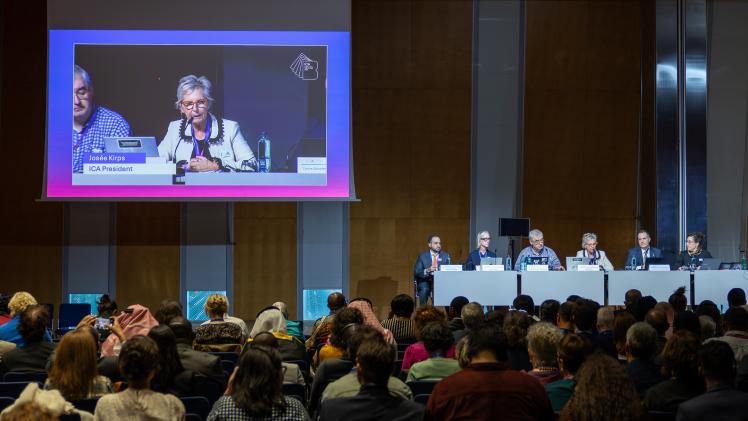 جانب من المؤتمر