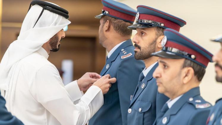 جانب من التكريم