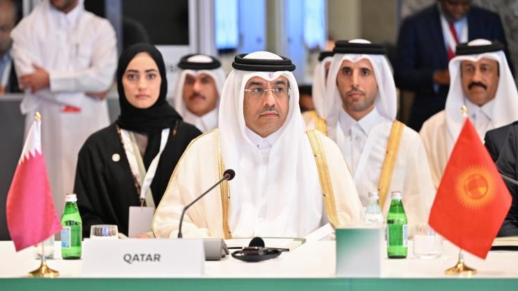 سعادة الدكتور علي بن صميخ المري وزير العمل