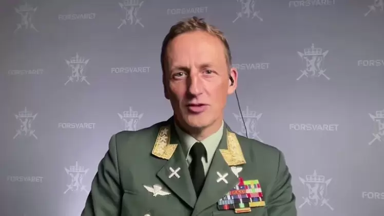 الجنرال إيريك كريستوفرسن