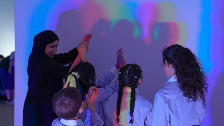 جانب من الفعاليات