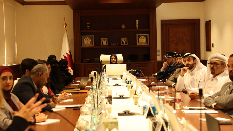 جانب من الاجتماع