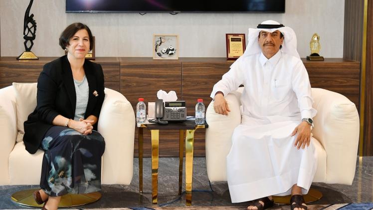 جانب من الاجتماع