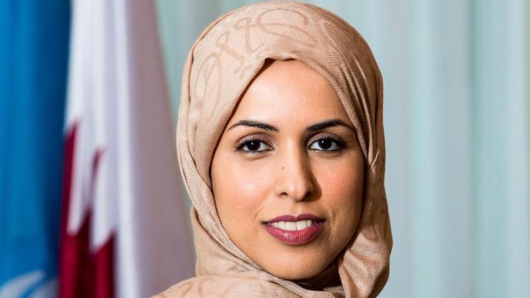 سعادة الشيخة علياء أحمد بن سيف آل ثاني