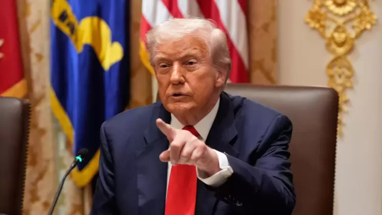 الرئيس الأمريكي دونالد ترامب