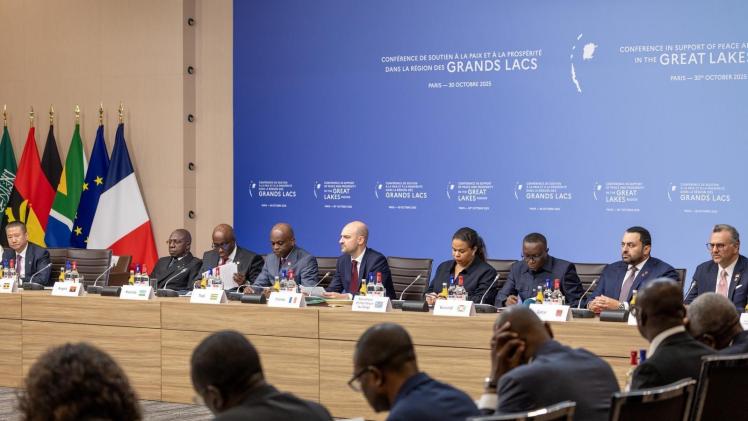 جانب من المشاركة القطرية في المؤتمر