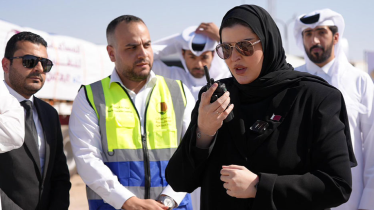 سعادة الدكتورة مريم بنت علي بن ناصر المسند وزير الدولة للتعاون الدولي