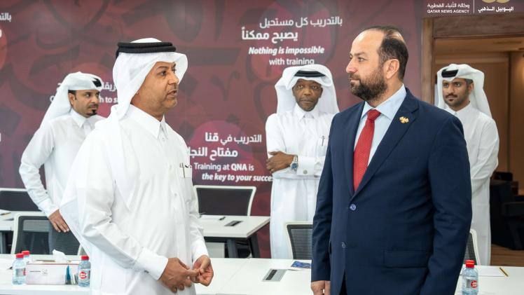 جانب من اللقاء