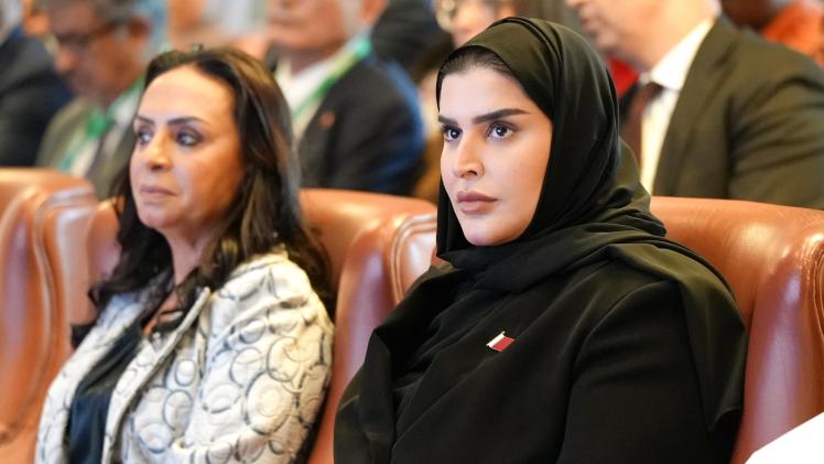 سعادة الدكتورة مريم بنت علي بن ناصر المسند وزير الدولة للتعاون الدولي