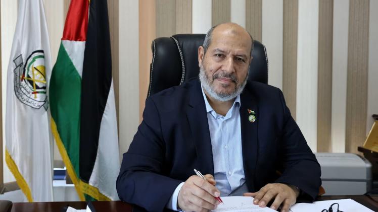 خليل الحية رئيس حركة حماس في قطاع غزة،