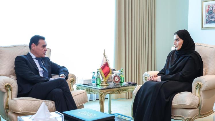 جانب من الاجتماع