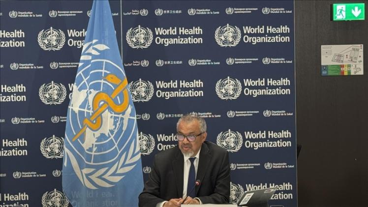 مدير عام المنظمة الأممية تيدروس أدهانوم غيبريسوس