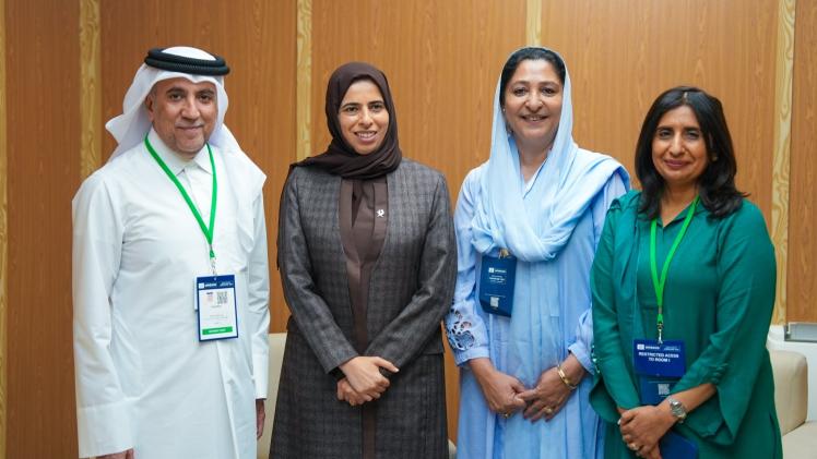 جانب من اللقاء