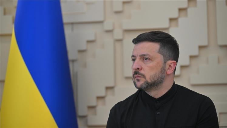 الرئيس الأوكراني فولوديمير زيلينسكي