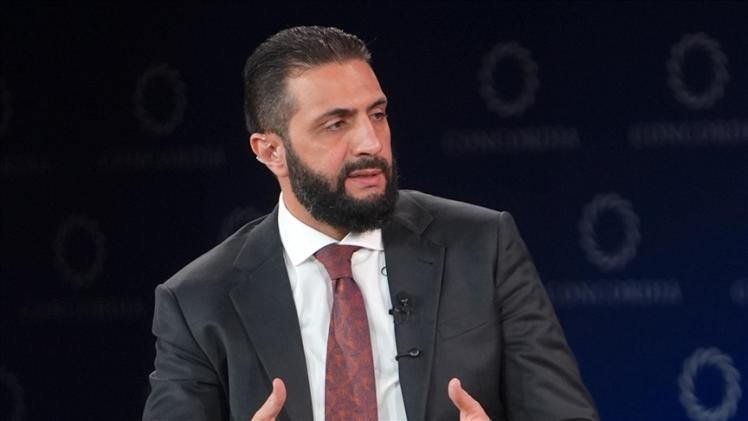 الرئيس السوري أحمد الشرع