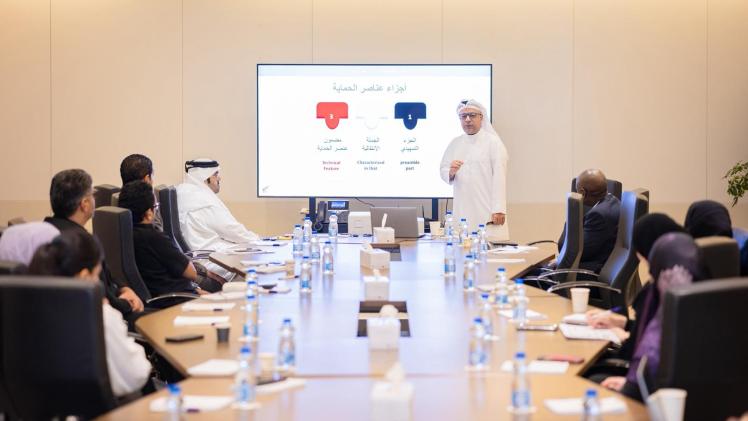 جانب من البرنامج التدريبي