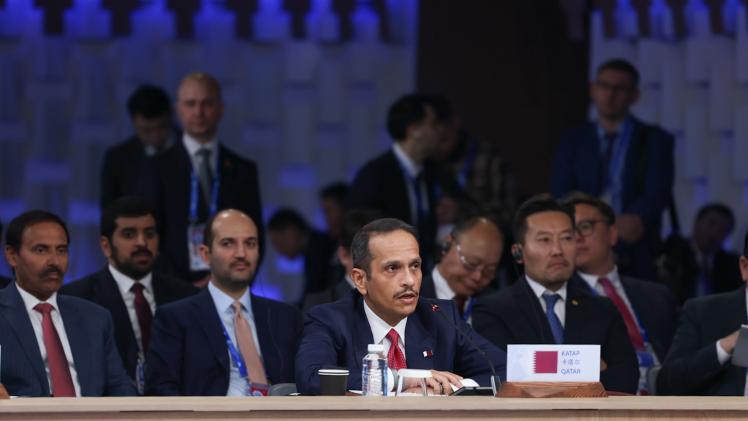 معالي الشيخ محمد بن عبدالرحمن بن جاسم آل ثاني رئيس مجلس الوزراء وزير الخارجية