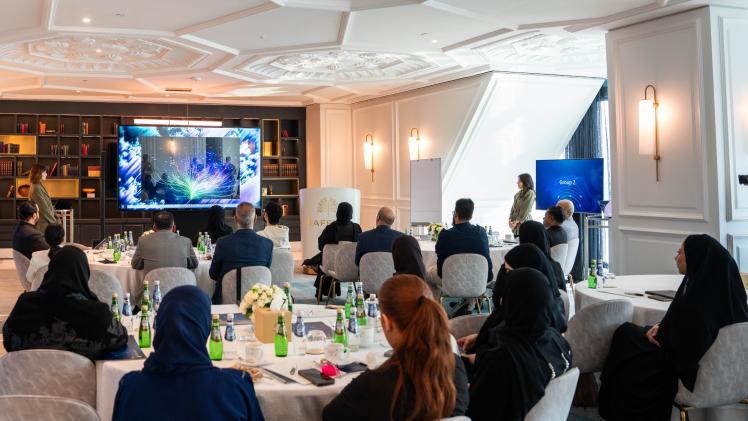 جانب من ورشة العمل