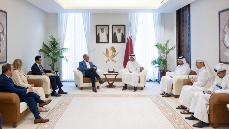 جانب من اللقاء