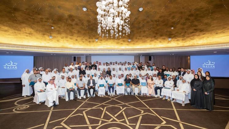 جانب من البرنامج التدريبي