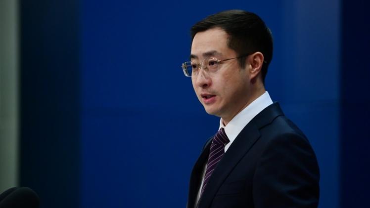 لين جيان المتحدث باسم الخارجية الصينية