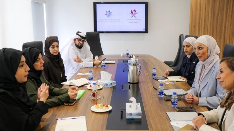 جانب من الزيارة