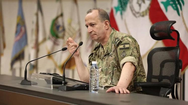 قائد الجيش اللبناني العماد رودولف هيكل