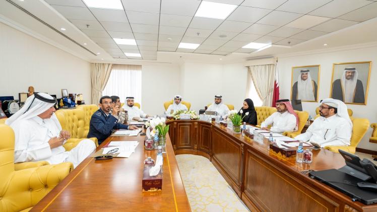 جانب من الاجتماع