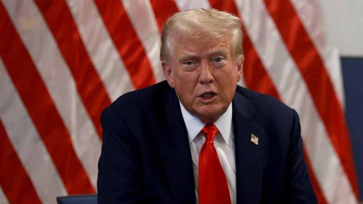 الرئيس الأمريكي دونالد ترامب