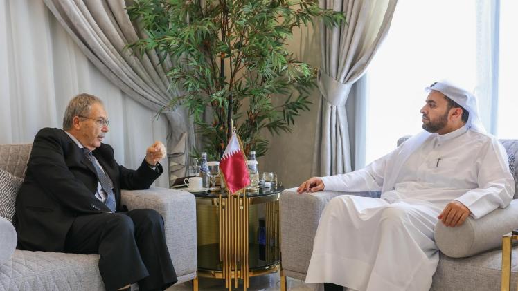 جانب من الاجتماع