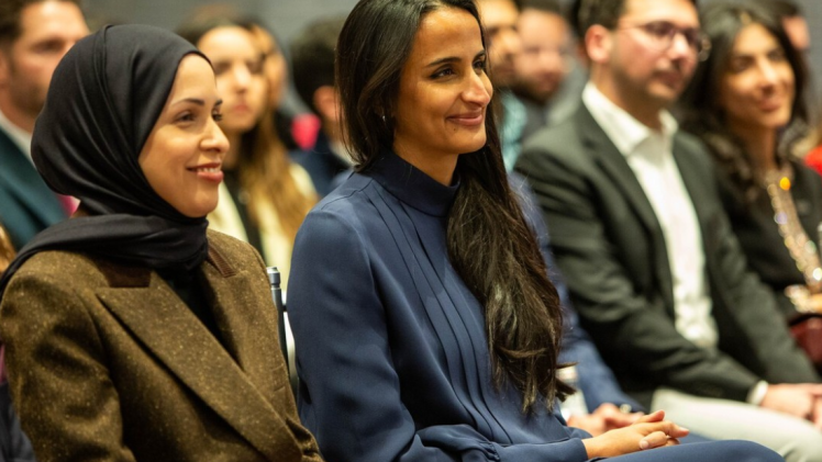 جانب من الملتقى