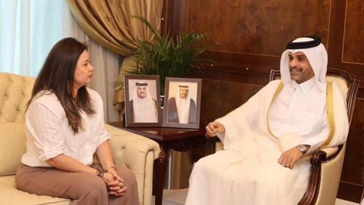 جانب من الاجتماع