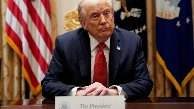 الرئيس الأمريكي دونالد ترامب