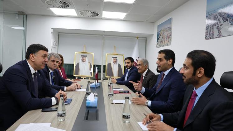 جانب من الاجتماعات