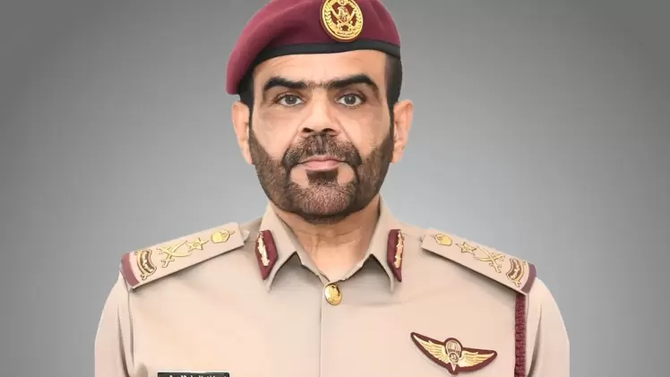 الفريق الركن هزاع بن خليل الشهواني قائد الحرس الأميري