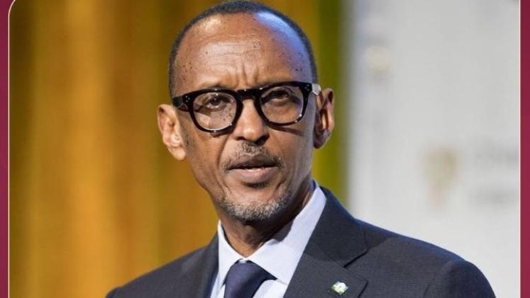 فخامة الرئيس بول كاغامي رئيس رواندا