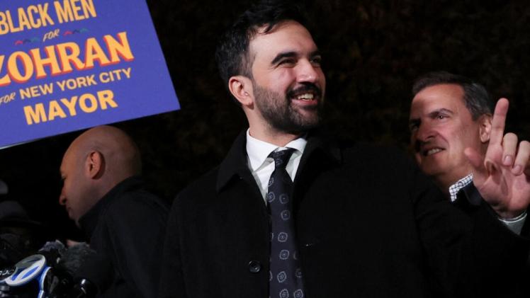 زهران ممداني الفائز بمنصب عمدة نيويورك