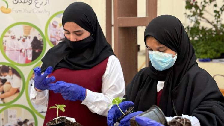 جانب من البرنامج