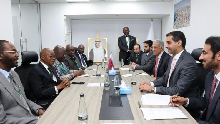 جانب من الاجتماعات