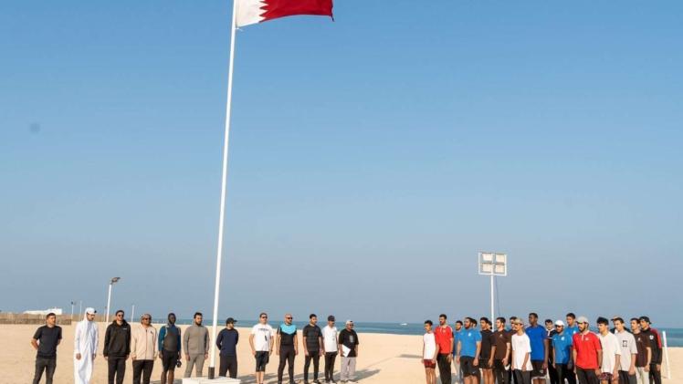 جانب من المعسكر