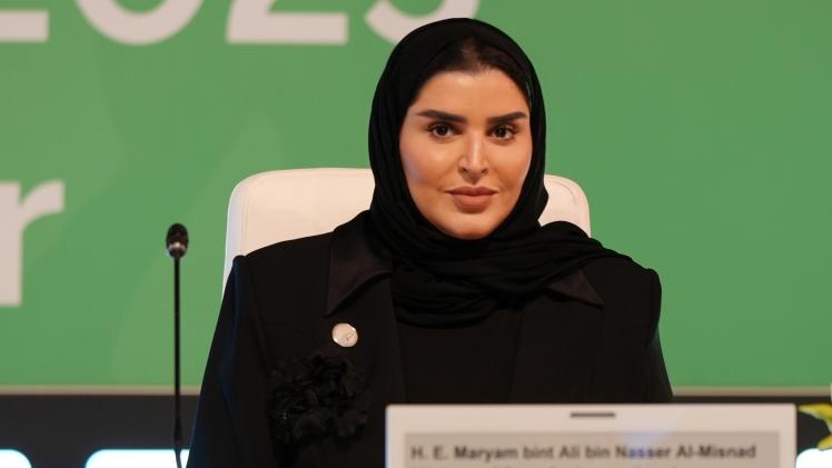 سعادة الدكتورة مريم بنت علي بن ناصر المسند وزير الدولة للتعاون الدولي