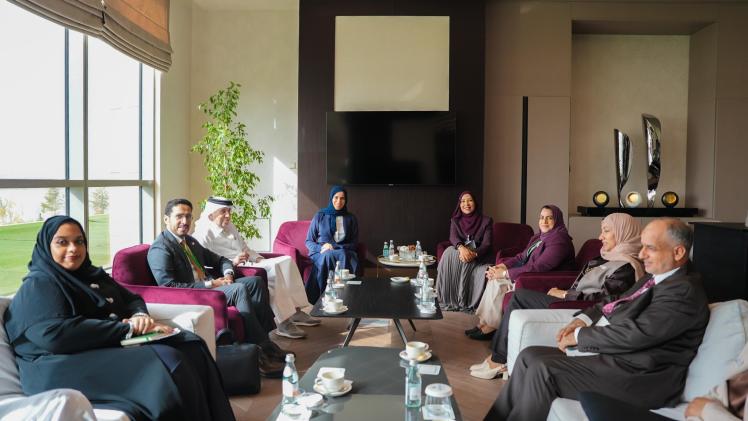 جانب من الاجتماع