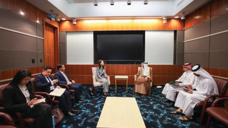 جانب من اللقاء